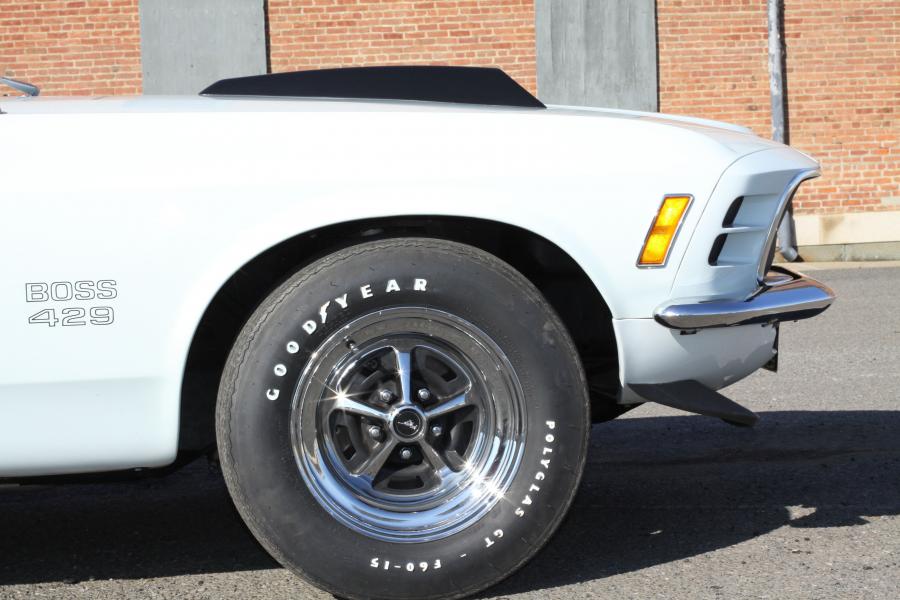  Ford Mustang Boss 429 Fastback 1970 года  (фото 12 из 33)